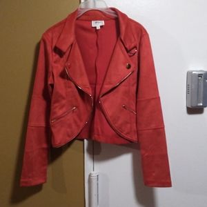 Lite moto fashion jacket